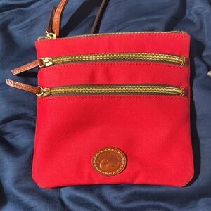 Dooney & Bourke Red Crossbody Bag